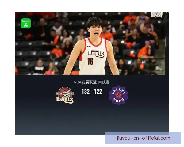 恭喜混音队历史首次晋级发展联盟季后赛 杨瀚森或继续下放征战